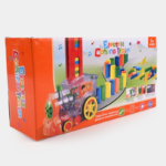 Domino Train With Light And Music Toy For Kids