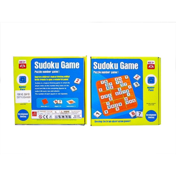 Sudoku Mastermind Board Game_