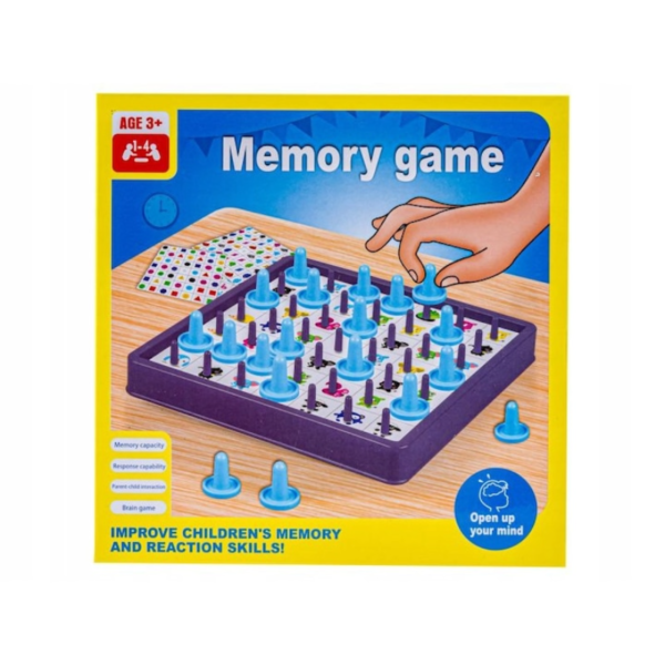 Educational Super Memory Game