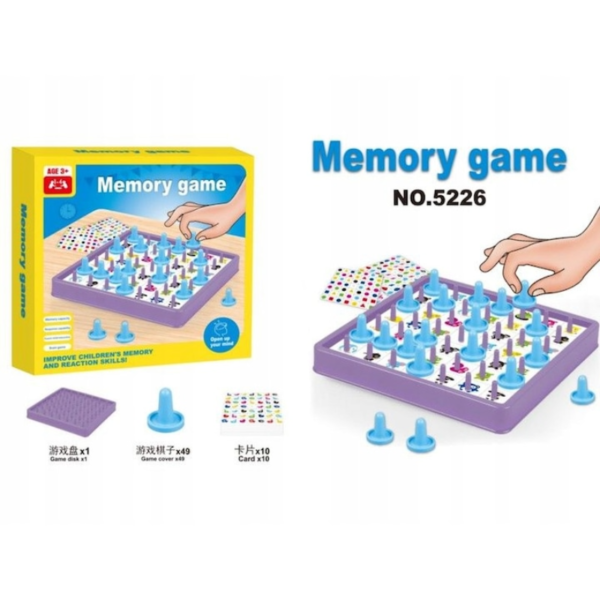 Educational Super Memory Game