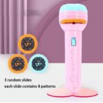 90° Rotation Story Projector Creative Storytelling Projector Toy for Kids with Fun Picture Discs