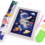Diamond Painting Kits for Kids – DIY Cartoon Art & Craft Set