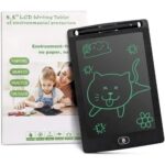 LCD Writing Tablet for Kids – 10 Inch Colorful Screen, Doodle Board with Stylus, One-Key Erase & Lock Function, Educational Drawing Pad for Learning, Writing & Travel